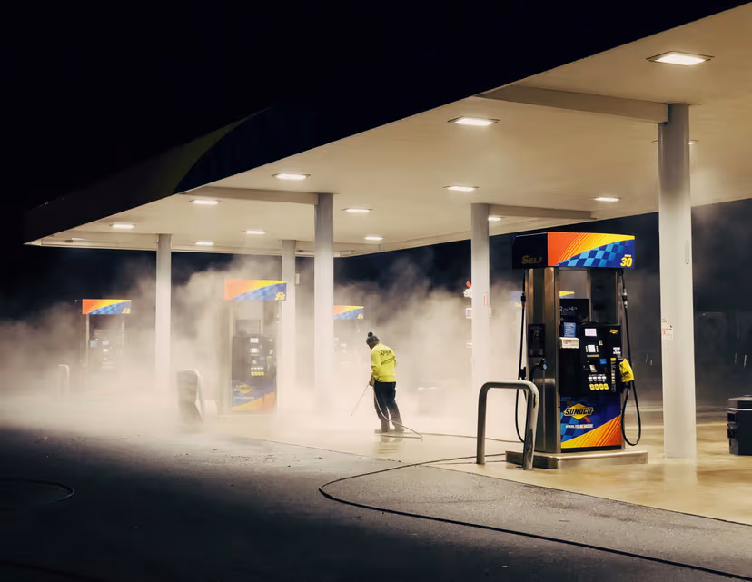 Commercial Pressure Washing