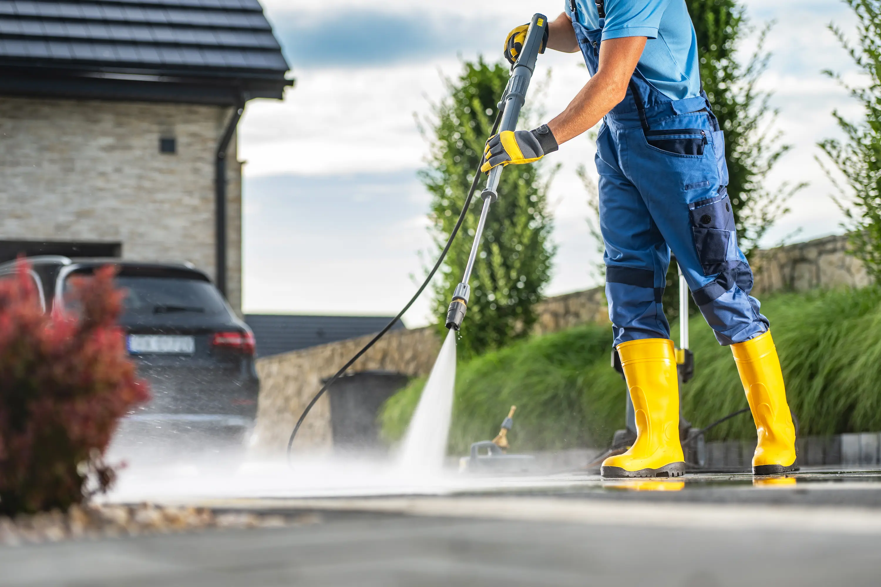 Driveway & Concrete Cleaning